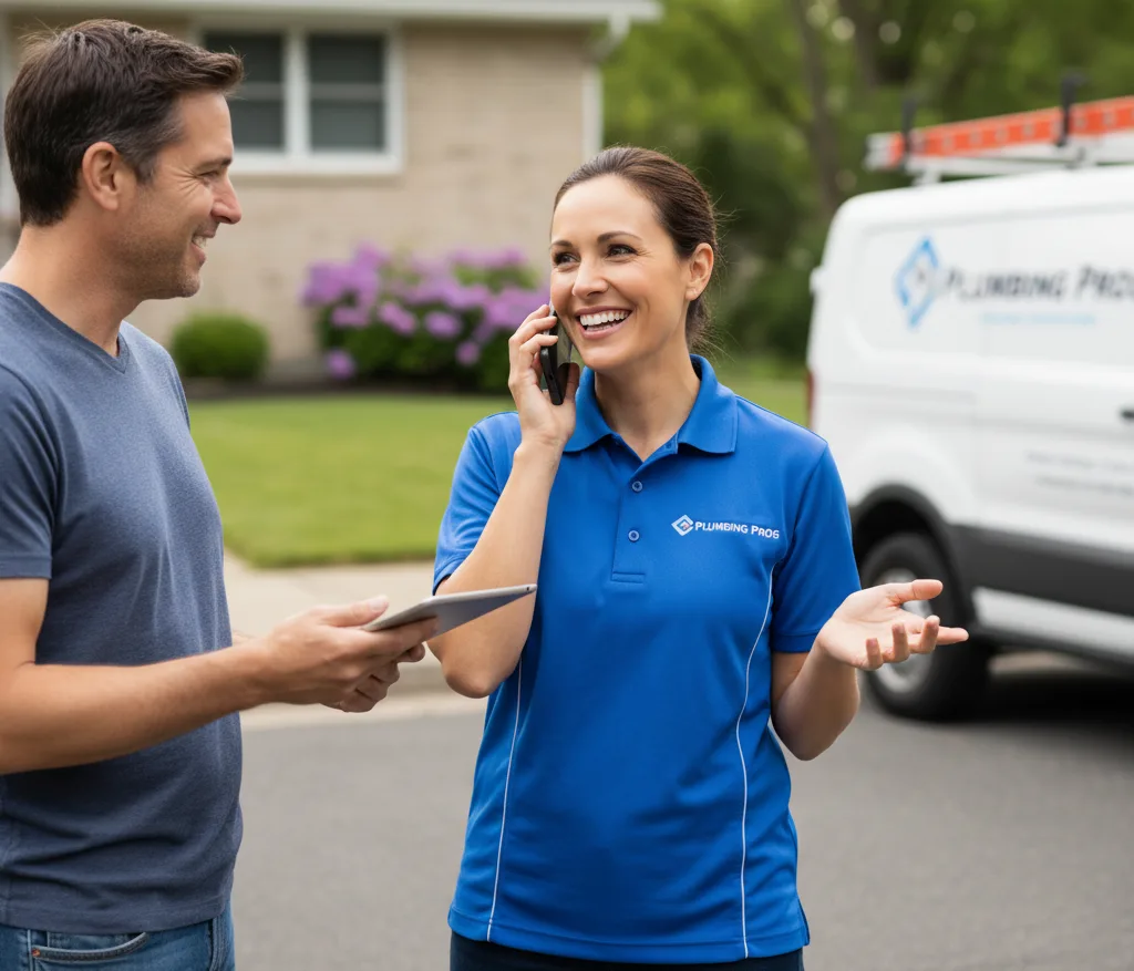 Grant Plumbing customer support in Martell