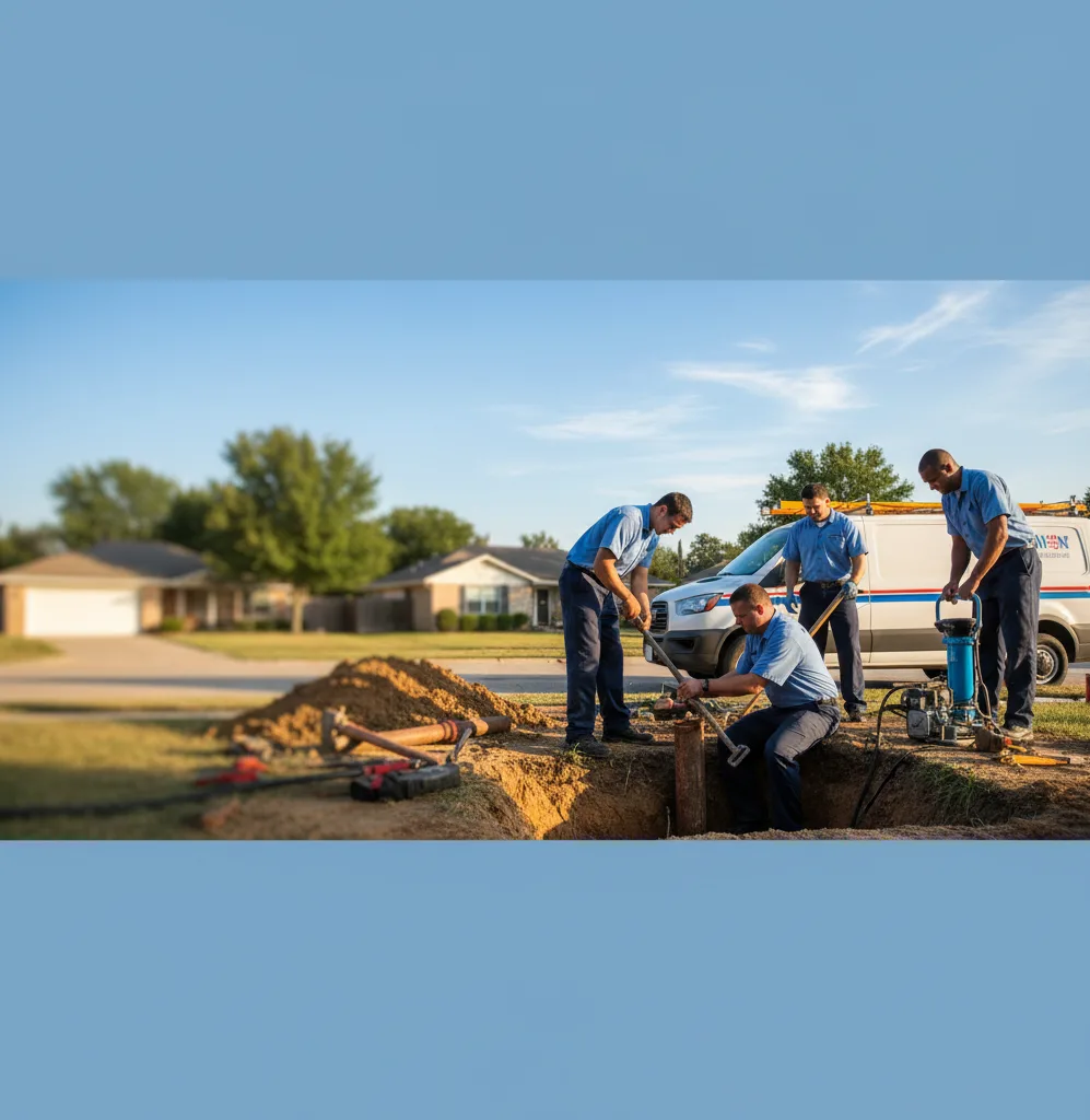 Water Heater Repair & Plumber in Martell